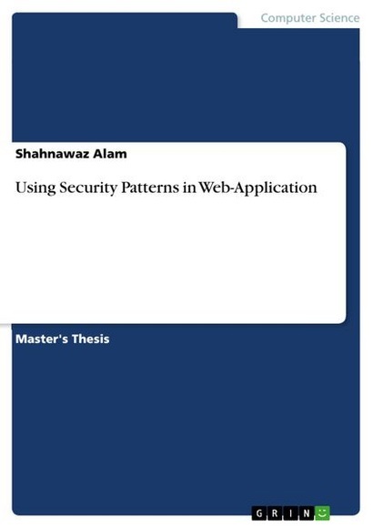 Using Security Patterns in Web -Application