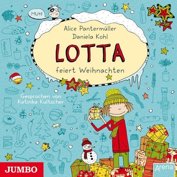 Mein Lotta-Leben - Lotta feiert Weihnachten, 1 Audio-CD