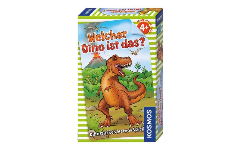 Welcher Dino ist das? (Kinderspiel)