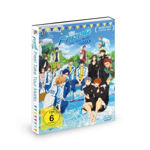 Free! Take your Marks, 1 DVD
