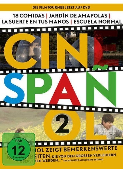 Cinespanol. Tl.2, 1 DVD (spanisches OmU)