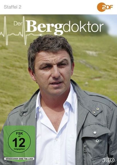 Der Bergdoktor. Staffel.2, 3 DVD