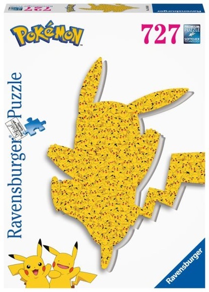 Ravensburger Puzzle 16846 - Pikachu -Puzzle für Erwachsene und Kinder ab 14 Jahren