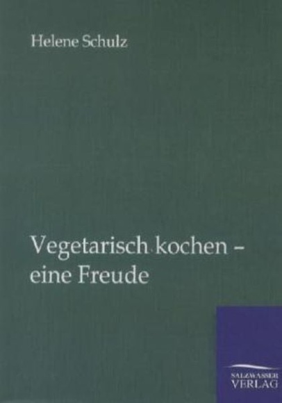 Vegetarisch kochen - eine Freude