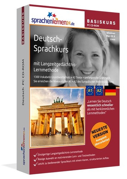Deutsch-Basiskurs, PC CD-ROM