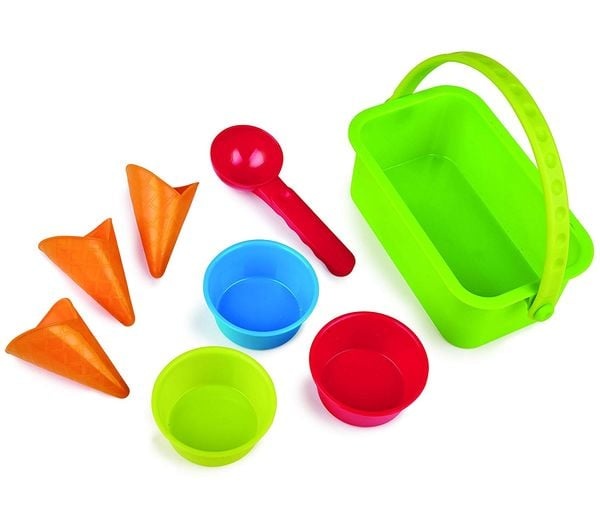 Hape Eisdiele 8 -teilig