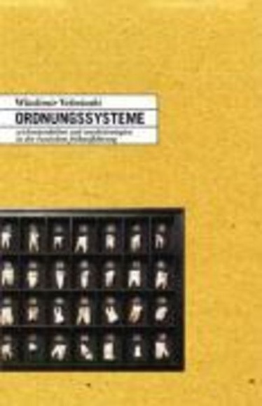 Velminski, W: Ordnungssysteme 1700