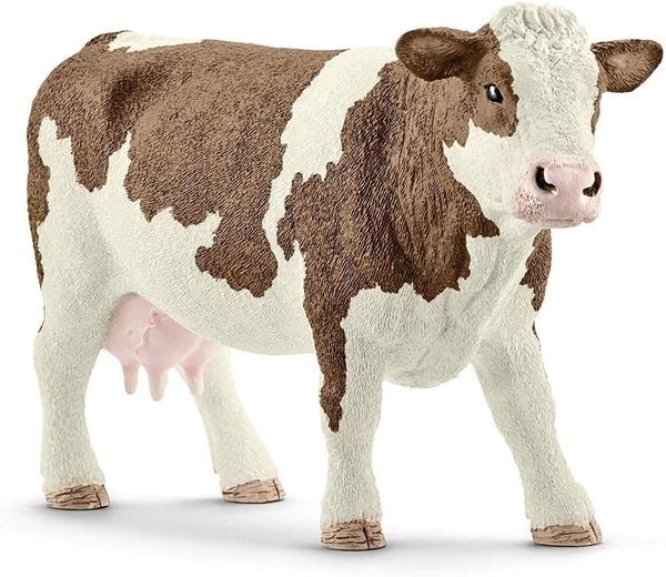 Schleich Fleckvieh-Kuh