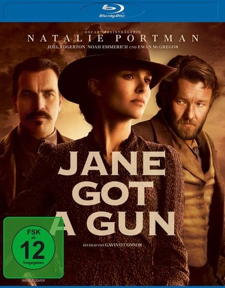 Jane got a Gun, 1 Blu-ray