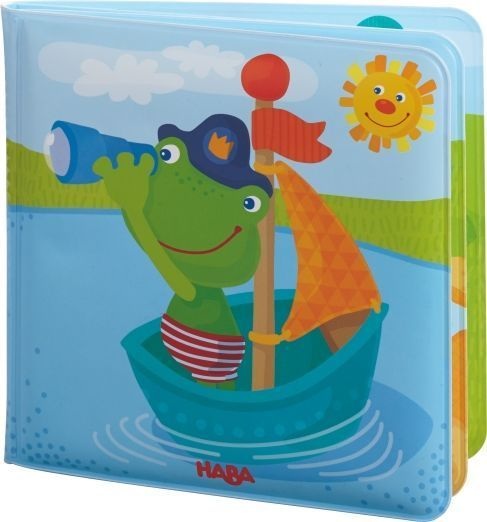 HABA Badebuch Kapitän Frosch