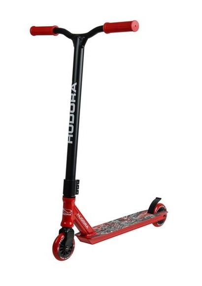 Hudora 14063 - Stunt Scooter XQ-12, Roller, berry, rot