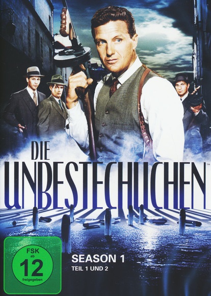 Die Unbestechlichen. Season.01, 8 DVD