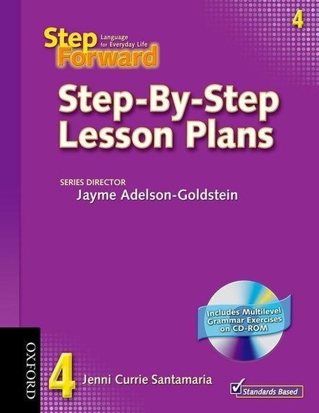 Step Forward 4 Step-By-Step Le
