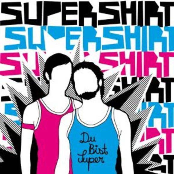 Supershirt: Du Bist Super