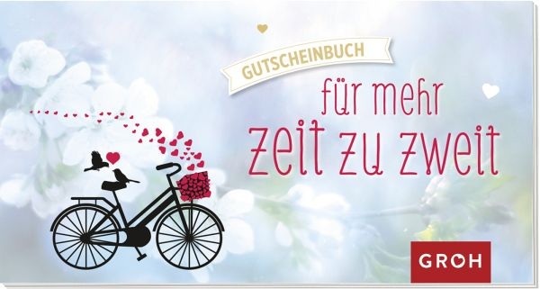 Gutscheinbuch für mehr Zeit zu zweit