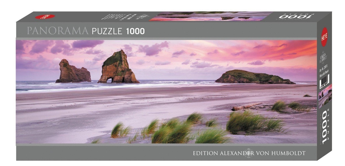 Wharariki Beach (Puzzle)