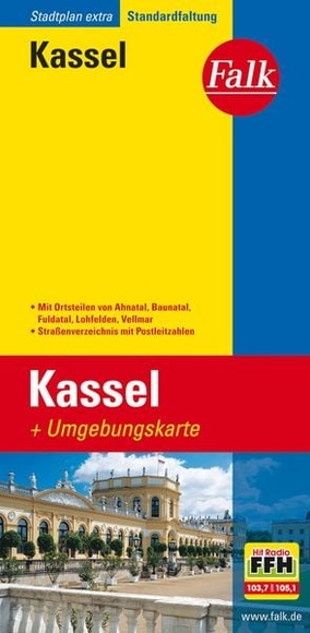 Falk Plan Kassel