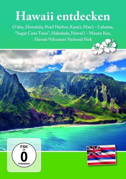 Hawaii entdecken, 1 DVD