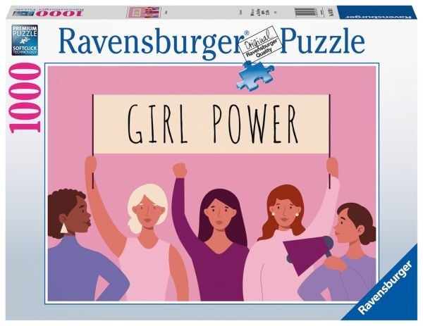 Ravensburger Puzzle 16730 - Girl Power -Puzzle für Erwachsene und Kinder ab 14 Jahren