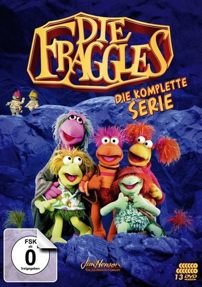 Die Fraggles - Die komplette Serie, 13 DVDs