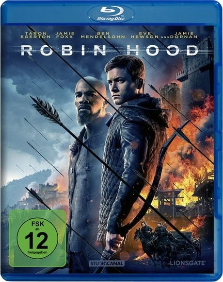 Robin Hood (2018), 1 Blu-ray