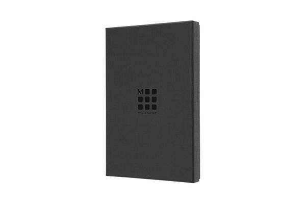 Moleskine Notizbuch - Ledereinband Large/A5, Liniert, Hard Cover, Moosgrün