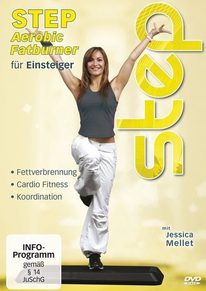 Step Aerobic Fatburner für Einsteiger, 1 DVD