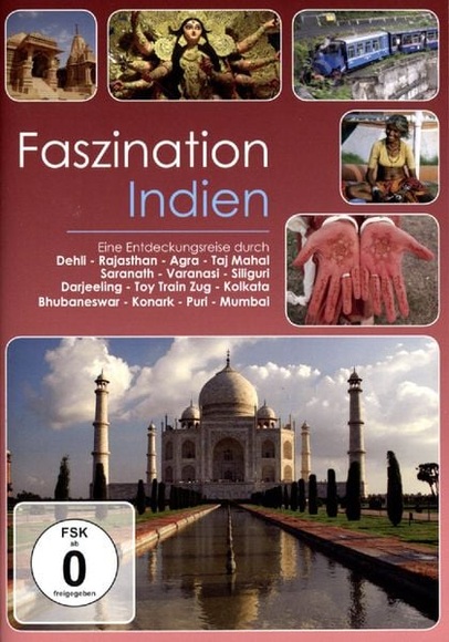 Faszination Indien, 1 DVD