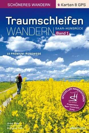 Traumschleifen Saar-Hunsrück. Bd.1