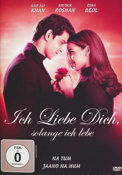Ich liebe Dich, solange ich lebe, 1 DVD