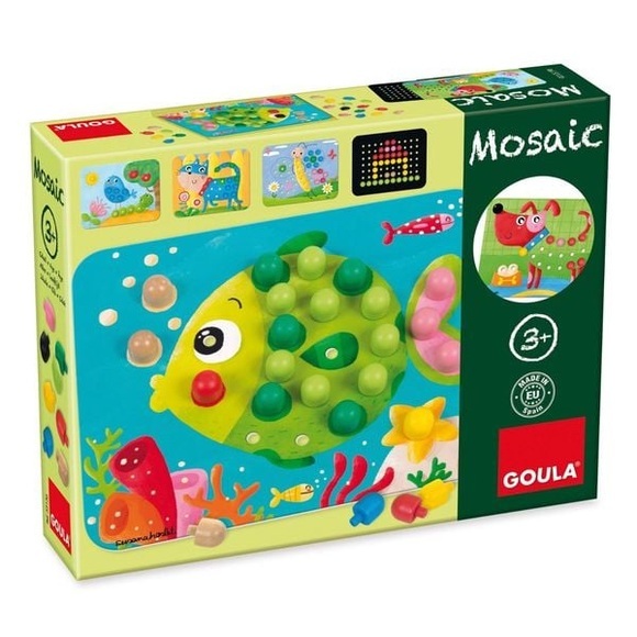 Mosaik Steckspiel Tiere