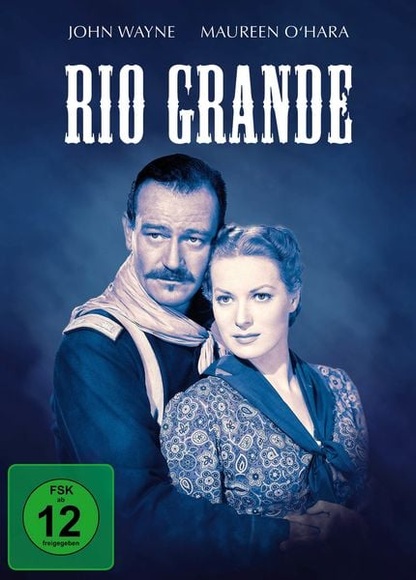 Rio Grande, 1 Blu-Ray + 1 DVD (Limited Edition Mediabook)