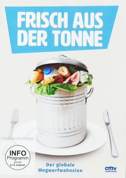 Frisch aus der Tonne - Der globale Wegwerfwahnsinn, 1 DVD