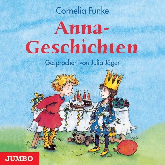 Anna-Geschichten, Audio-CD
