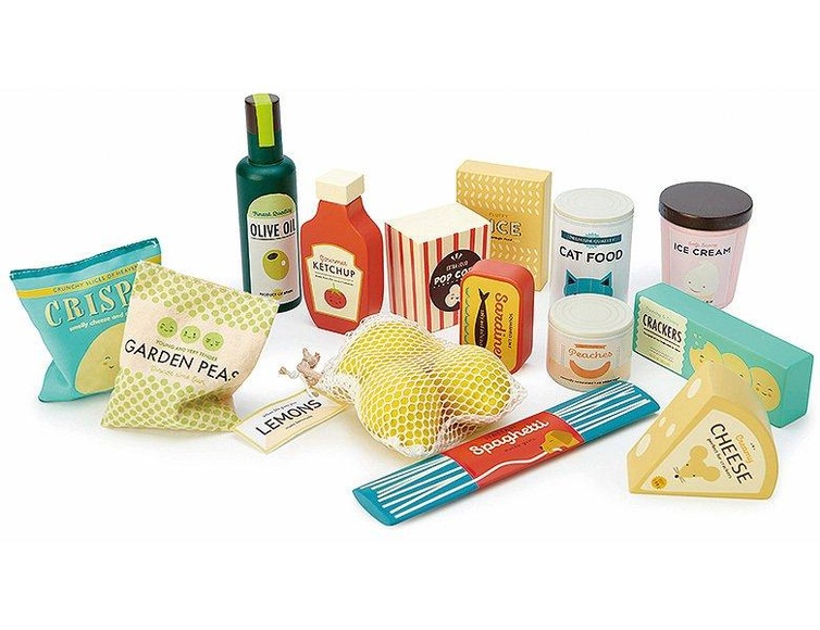 Tender Leaf Toys Supermarket Grocery Set