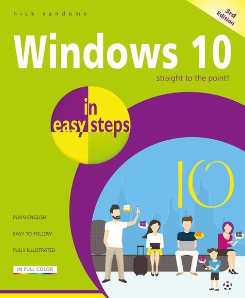 Windows 10 in easy steps, 3rd edition