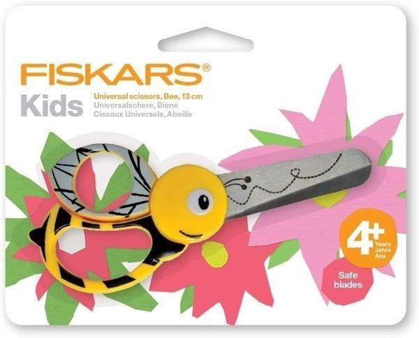 Fiskars Kinderschere Biene