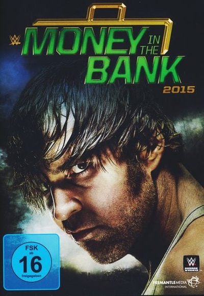 WWE - Money In The Bank 2015, 1 DVD