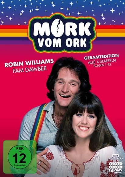 Mork vom Ork - Gesamtedition: Alle 4 Staffeln, 14 DVD