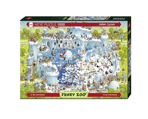 Heye Polar Habitat Puzzle 1000 Teile