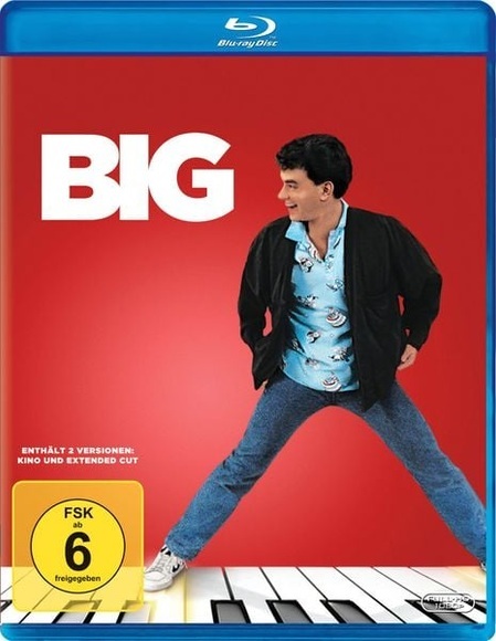 Big, 1 Blu-ray