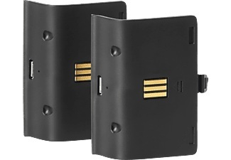 Snakebyte Twin charge X - Zubehör für Xbox One (Schwarz)