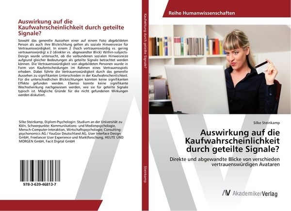 Auswirkung auf die Kaufwahrscheinlichkeit durch geteilte Signale?