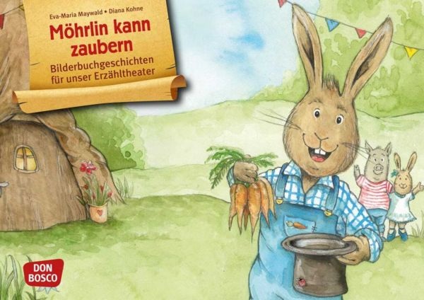 Möhrlin kann zaubern, Kamishibai Bildkartenset