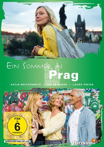 Ein Sommer in Prag, 1 DVD
