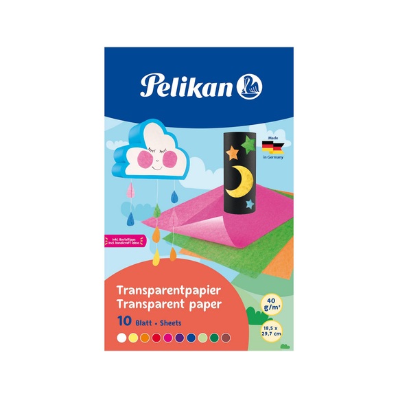 Pelikan Transparentpapier 10 Blatt