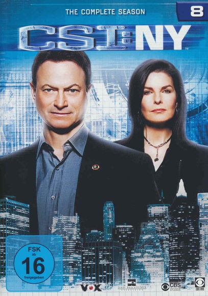 CSI: N.Y.. Season.8, 6 DVDs