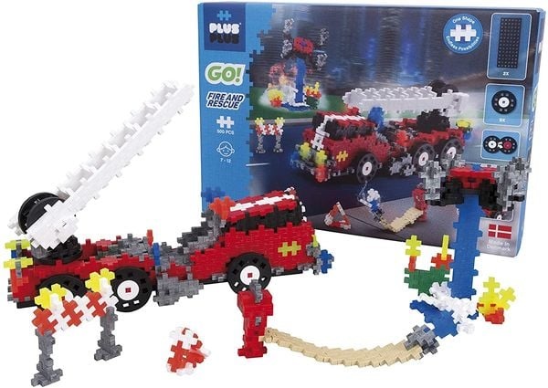 Plus-Plus Feuerwehrauto 500 Teile