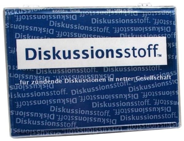 Gesprächsstoff: Diskussionsstoff, Partyspiel