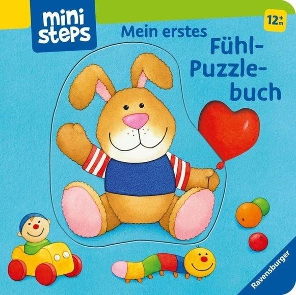Mein erstes Fühl-Puzzlebuch